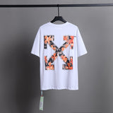 Ow T Shirts Arrow Male and Female Trendy Brand Short Sleeve