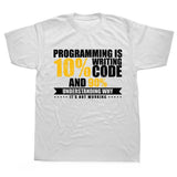 T-shirt men's short sleeve print