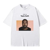 This Is Kanye West Graphic Print Tshirt Women Hip Hop Funny