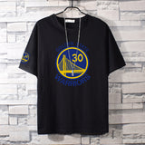 Basketball Sports T Shirt Curry Sports Short-Sleeved T-Shirt Male Student Loose-Fitting Plus Size Half-Length Sleeves
