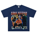 Film Star T Shirt North Kids Return Loose Heavy American Retro Street T-shirt