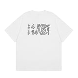 Maison Margiela T-Shirts Crew Neck Loose Short Sleeve T-Shirt