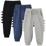 Boy Pants Boy's Hoody Pants Children Sports Pants Cartoon Casual Crawler