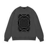 Purple Brand Sweatshirt Loose Crew Neck Sweater