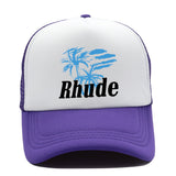 Rhude Hat Couple Sun Hat Casual Sports Baseball Cap