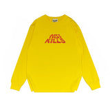 Gallery Dept Long Sleeved Shirt Fashion Brand Long Sleeve Long-Sleeved T-shirt Blouse