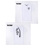 Evisu T Shirts Loose and Versatile Unisex T Shirts