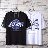 Basketball Sports T Shirt Nba Basketball Short Sleeve T-Shirt Men'S Loose Student Casual James 23