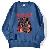 Fashion Womens Pullover I Freaking Love Horror Hoodies
