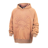 House of Errors Hoodie House of errors Eye of Truth Alphabet Embroidery Autumn/Winter