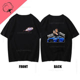 Fast And Furious Theme Cotton Short Sleeve Tee Men Clothing
