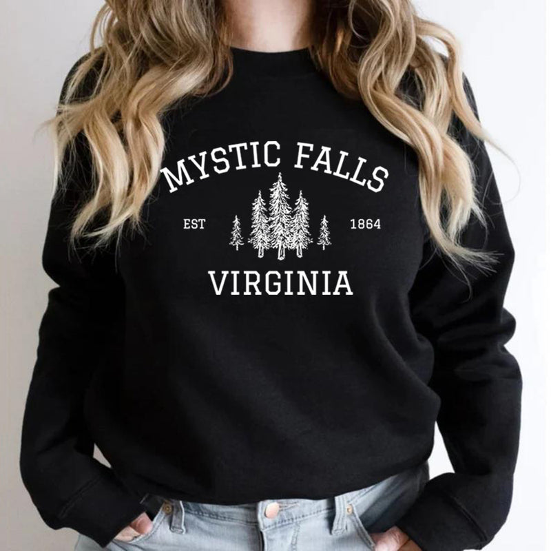 Falls Sweatshirt Vampire Fan Sweater