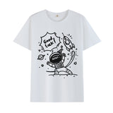 Basketball Sports T Shirt Short-Sleeved T-Shirt Men And Women Half Sleeve T-Shirt Hong Kong Style Handsome