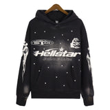 Hellstar Outfit: Hoodie/Sweatpants (Separate Purchase Options) Vintage Distressed