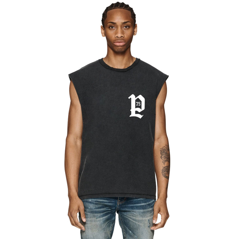 Purple Brand Distressed Tank T Shirts   PURPLE BRAND VINTAGE TANK