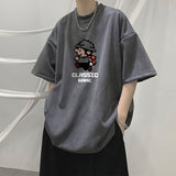 Nasa T Shirt Short-Sleeved T-Shirt Men'S Summer Thin