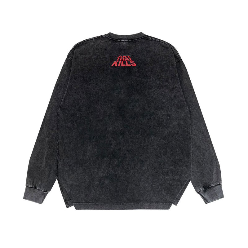 Gallery Dept Long Sleeve Shirt Vintage T Shirt Washed and Worn Vintage Long Sleeve T-shirt