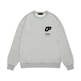 Purple Brand Sweatshirt Loose Crew Neck Sweater