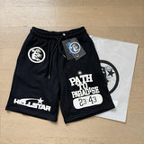 Men Shorts Wash and Do Old Casual Shorts Summer