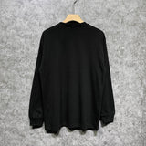 Purple Brand Long Sleeve T-Shirt Fashion Loose Long Sleeve Top