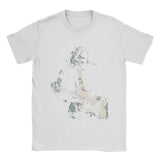 Men's Kurt Cobain Guitar T Shirts Cotton Clothes Amazing