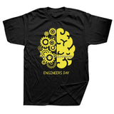 Cotton T Men's Engineering Brain Short Sleeve