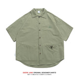 Men's Shirt Short-Sleeved Shirt Men's Shirt Summer Thin