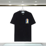 Casablanca T Shirts Fashion Casual Crew Neck Tee