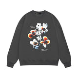 Purple Brand Sweatshirt Loose Crew Neck Sweater