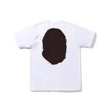 Aape T-Shirts Spring and Summer T-shirt Fashion Brand Men and Women Couple round Neck Short Sleeve