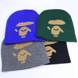 Bathing Ape Hat Knitted Hat Household Warm Cold Hat