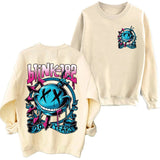 quality Blink One More A Time Sweatshirt