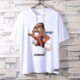 Basketball Sports T Shirt Nba Basketball Kobe James Curry Short Sleeve T-Shirt Male Student Loose