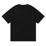 Rhude T Shirt Micro Label Yacht Print Short Sleeve T-Shirt