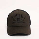 Amiri Hat AMIRI Fashion Baseball Cap, Embroidered Cap, Casual Versatile