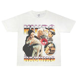 Film Star T Shirt Movie Loyal Dog Eight Male Printed Loose Street Cotton American T-shirt