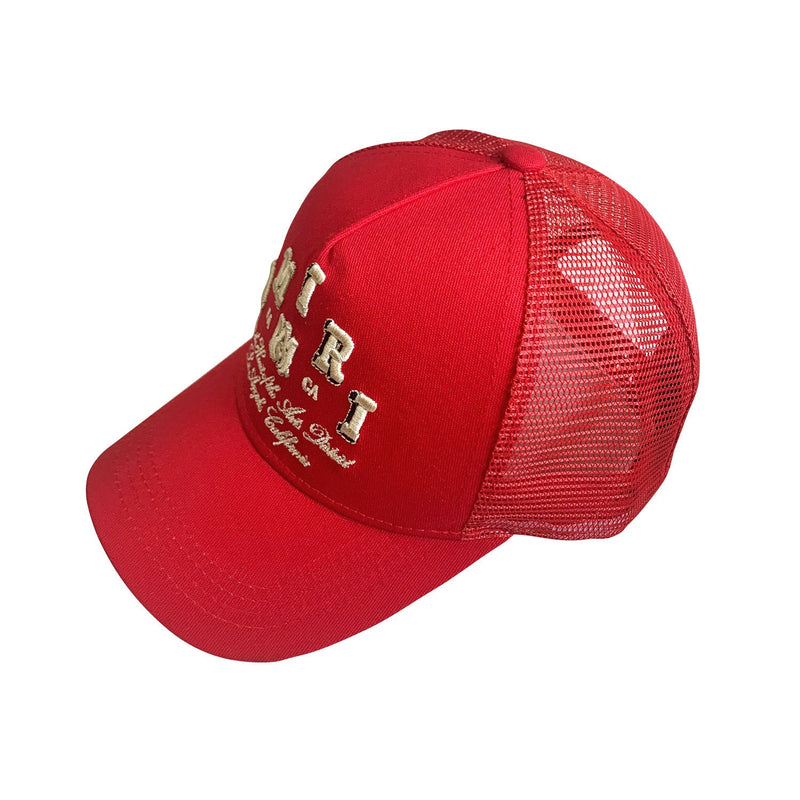 Amiri hat embroidered hat