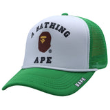 Bathing Ape Hat Mesh Cap Outdoor Shade Cap BAPE Baseball Cap