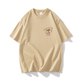 Nasa T Shirt Short Sleeve T-Shirt Men'S Summer Half Sleeve Loose Round Neck T-Shirt