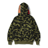 Aape Hoodie Fashion Brand Camouflage Sweater Men and Women Loose Hooded Coat