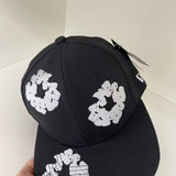 Denim Tears Hat Letter Embroidery Cap Baseball Cap