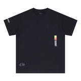 CHH Chrome Heart T Shirts Croix letter print Sanskrit loose casual short sleeves