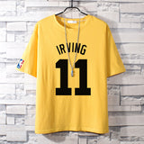 Basketball Sports T Shirt Nba Basketball Cotton Short-Sleeved T-Shirt Male Student Loose Sweatshirt Kobe James Owen Curry