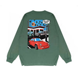 Gallery Dept Long Sleeved Shirt Fashion Brand Long Sleeve Long-Sleeved T-shirt Blouse