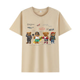 Basketball Sports T Shirt Cotton 2023 Summer Short Sleeve T-Shirt Men'S Casual