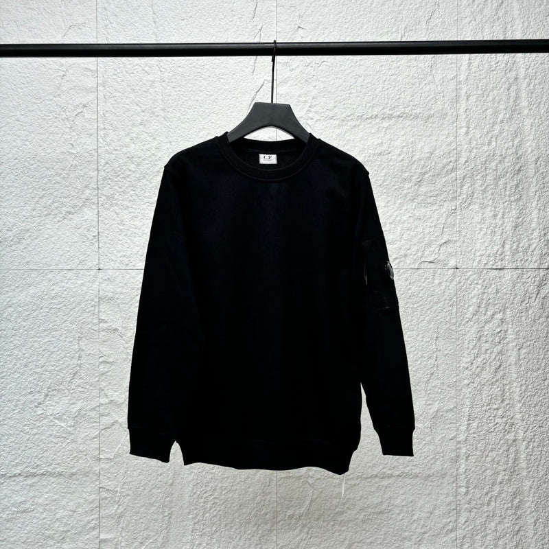 Cp Company Sweatshirts Crew Neck Pullover Sweater Jacket Casual