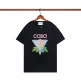Casablanca T Shirts Fashion Loose