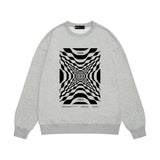 Purple Brand Sweatshirt Loose Crew Neck Sweater