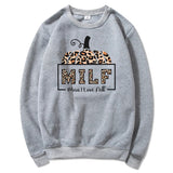 Milf Man I Love Fall Sweatshirt Pumpkin Fall Season Hoodies
