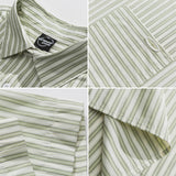 Men Shirts Summer Short Sleeve Shirt Men's Loose Men's Tops Casual